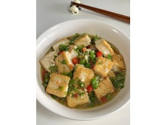 小菜豆腐